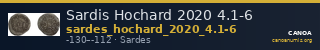 Sardis Hochard 2020 4.1-6 — CANOA