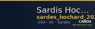 Sardis Hochard 2020 4.10 — CANOA