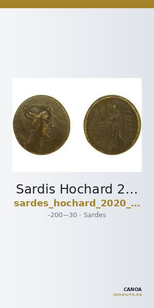 Sardis Hochard 2020 4.11 — CANOA