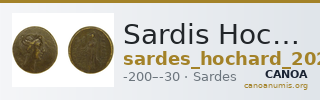 Sardis Hochard 2020 4.11 — CANOA
