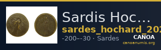 Sardis Hochard 2020 4.11 — CANOA