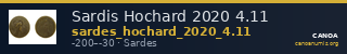 Sardis Hochard 2020 4.11 — CANOA