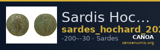 Sardis Hochard 2020 4.7 — CANOA