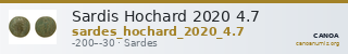 Sardis Hochard 2020 4.7 — CANOA