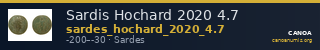 Sardis Hochard 2020 4.7 — CANOA