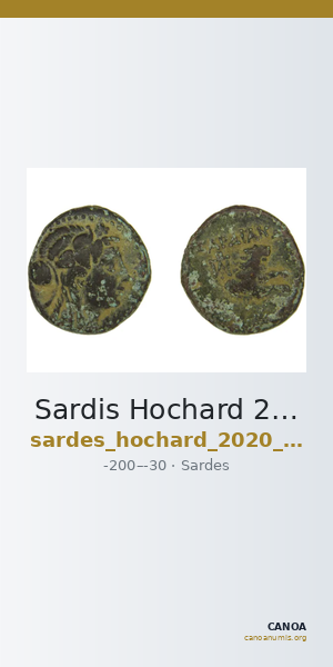 Sardis Hochard 2020 4.8.1827 — CANOA