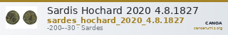 Sardis Hochard 2020 4.8.1827 — CANOA