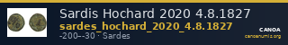 Sardis Hochard 2020 4.8.1827 — CANOA