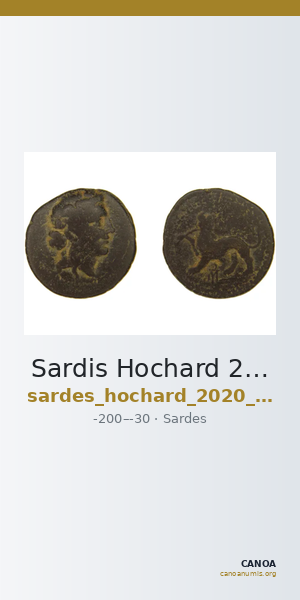 Sardis Hochard 2020 4.8.1828 — CANOA