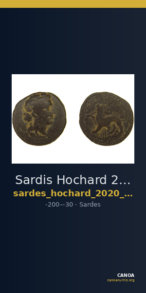 Sardis Hochard 2020 4.8.1828 — CANOA