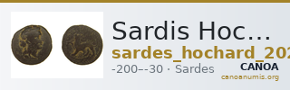 Sardis Hochard 2020 4.8.1828 — CANOA