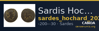 Sardis Hochard 2020 4.8.1828 — CANOA