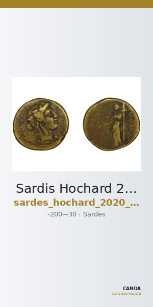 Sardis Hochard 2020 4.8.1829-33 — CANOA