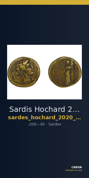 Sardis Hochard 2020 4.8.1829-33 — CANOA