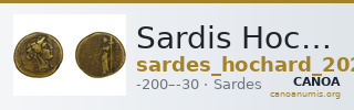 Sardis Hochard 2020 4.8.1829-33 — CANOA