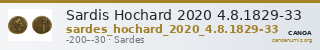 Sardis Hochard 2020 4.8.1829-33 — CANOA