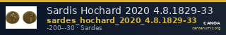 Sardis Hochard 2020 4.8.1829-33 — CANOA
