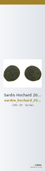 Sardis Hochard 2020 4.9.1834 — CANOA