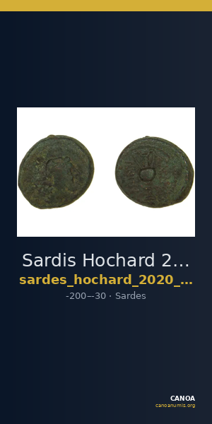 Sardis Hochard 2020 4.9.1834 — CANOA