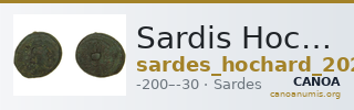 Sardis Hochard 2020 4.9.1834 — CANOA