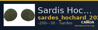 Sardis Hochard 2020 4.9.1834 — CANOA