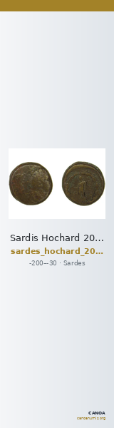 Sardis Hochard 2020 4.9.1837-57 — CANOA