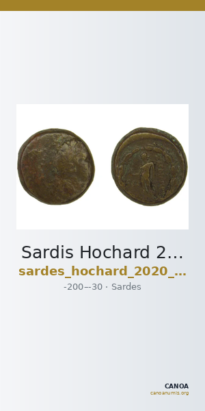 Sardis Hochard 2020 4.9.1837-57 — CANOA