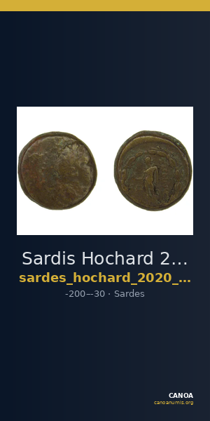 Sardis Hochard 2020 4.9.1837-57 — CANOA