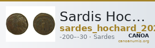 Sardis Hochard 2020 4.9.1837-57 — CANOA
