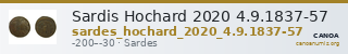 Sardis Hochard 2020 4.9.1837-57 — CANOA