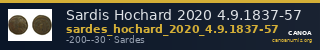 Sardis Hochard 2020 4.9.1837-57 — CANOA