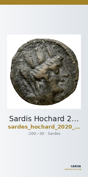 Sardis Hochard 2020 4.9.1858-9 — CANOA