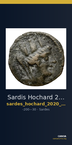 Sardis Hochard 2020 4.9.1858-9 — CANOA