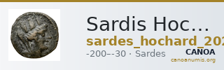 Sardis Hochard 2020 4.9.1858-9 — CANOA