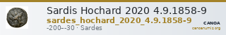 Sardis Hochard 2020 4.9.1858-9 — CANOA