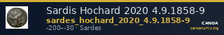 Sardis Hochard 2020 4.9.1858-9 — CANOA