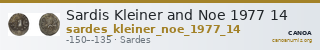 Sardis Kleiner and Noe 1977 14 — CANOA