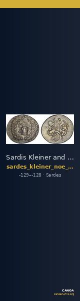 Sardis Kleiner and Noe 1977 17a — CANOA