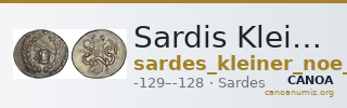 Sardis Kleiner and Noe 1977 17a — CANOA