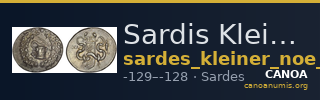 Sardis Kleiner and Noe 1977 17a — CANOA