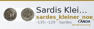 Sardis Kleiner and Noe 1977 17b — CANOA