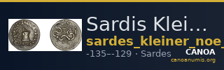 Sardis Kleiner and Noe 1977 17b — CANOA