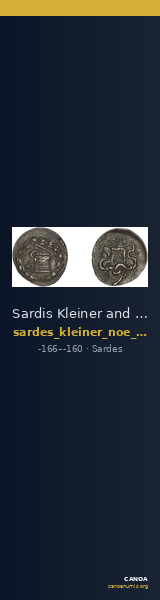 Sardis Kleiner and Noe 1977 2 — CANOA