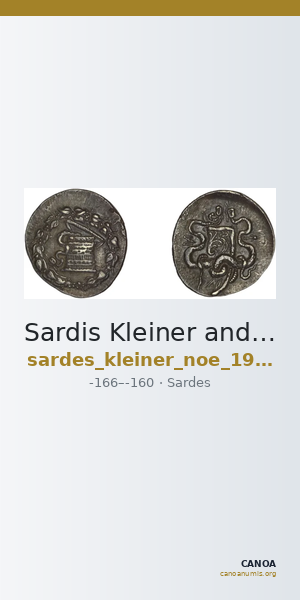 Sardis Kleiner and Noe 1977 2 — CANOA