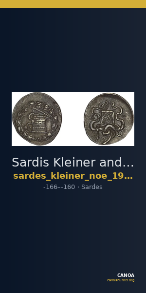 Sardis Kleiner and Noe 1977 2 — CANOA