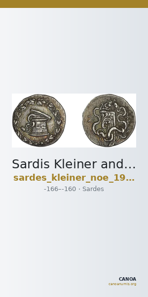 Sardis Kleiner and Noe 1977 3 — CANOA