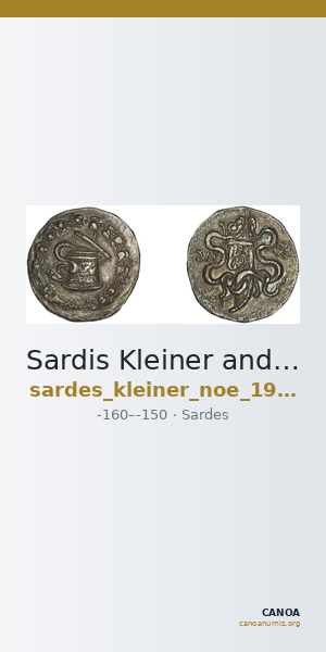 Sardis Kleiner and Noe 1977 8 — CANOA