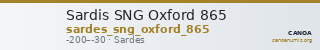 Sardis SNG Oxford 865 — CANOA
