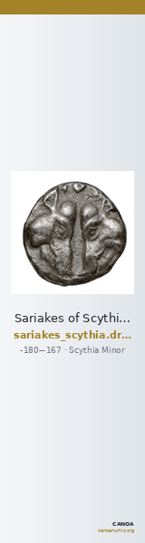 Sariakes of Scythia Thrace Draganov 2015 958-98 — CANOA
