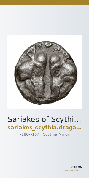 Sariakes of Scythia Thrace Draganov 2015 958-98 — CANOA